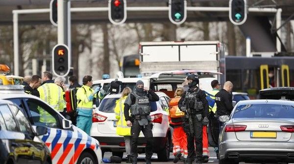 Un tiroteo en Utrecht (Holanda) contra un tranvía deja al menos un muerto