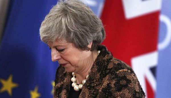 Parlamento británico vota el acuerdo del Brexit propuesto por May