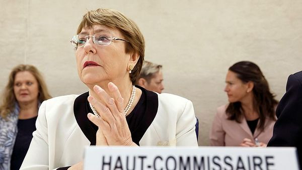 Bachelet se manifiesta profundamente preocupada por detención de periodista opositor en Venezuela