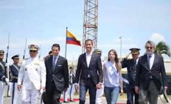 Este lunes regresa Guaido a Venezuela y convoca al pueblo a movilizarse