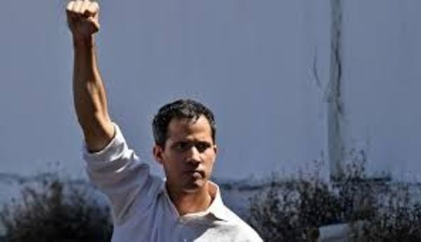Guaidó se reúne con sindicatos para tomar acciones contra Maduro