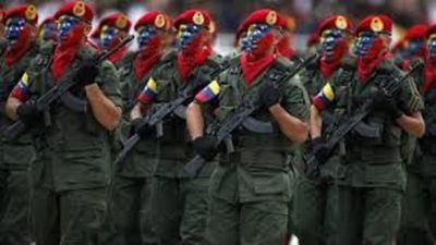 Militares venezolanos advierten “tendrán que pasar sobre  nuestros cadáveres”