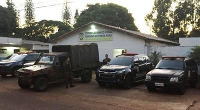 Internas de Ponta Porã se revelan