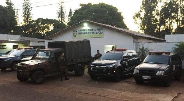 Internas de Ponta Porã se revelan