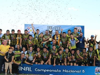 Itapúa asciende nuevo equipo a Intermedia