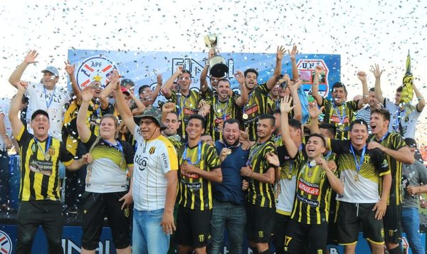 Guaraní, campeón del Nacional B y nuevo equipo de Intermedia