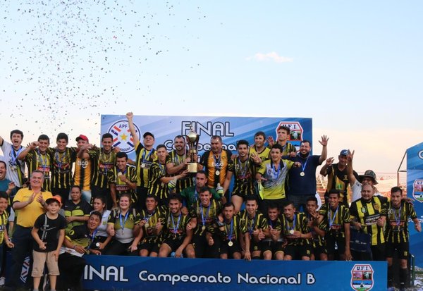 Guaraní de Trinidad (Itapúa) es campeón del Nacional B