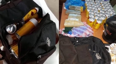 HOY / Pillan a guardia de seguridad cuando intentaba ingresar latitas de cerveza y marihuana en cárcel de PJC