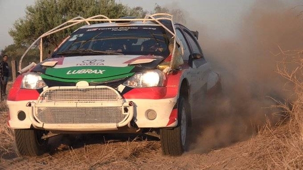 HOY / Ale Galanti alcanza el tetra en el Chaco