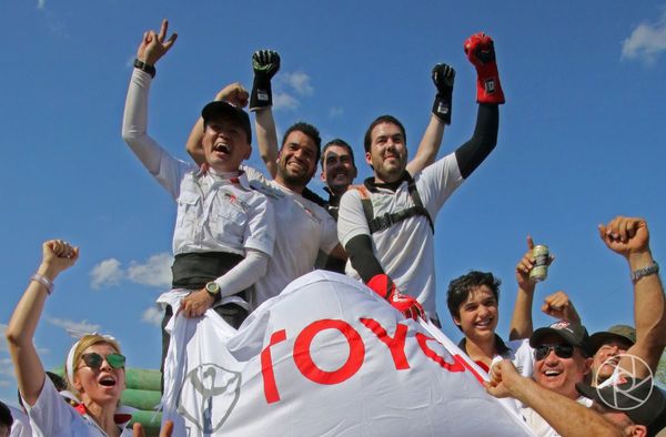 Tercera Etapa del Transchaco Rally 2019