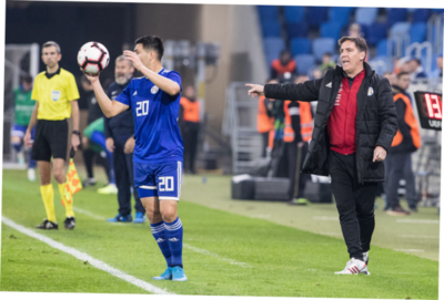 Eduardo Berizzo se siente satisfecho tras los amistosos de Paraguay