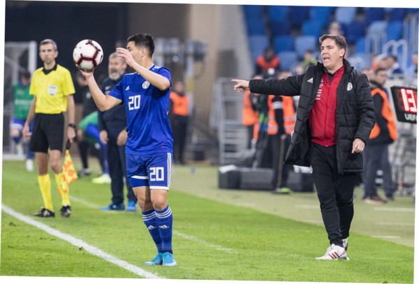 Eduardo Berizzo se siente satisfecho tras los amistosos de Paraguay