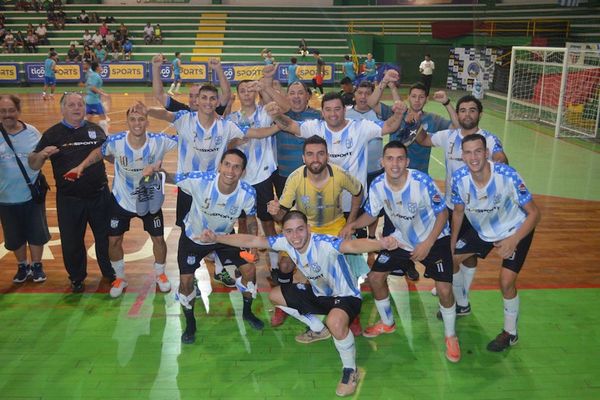 Fomento y Bolívar clasificados a semi del Suda de fútbol de salón