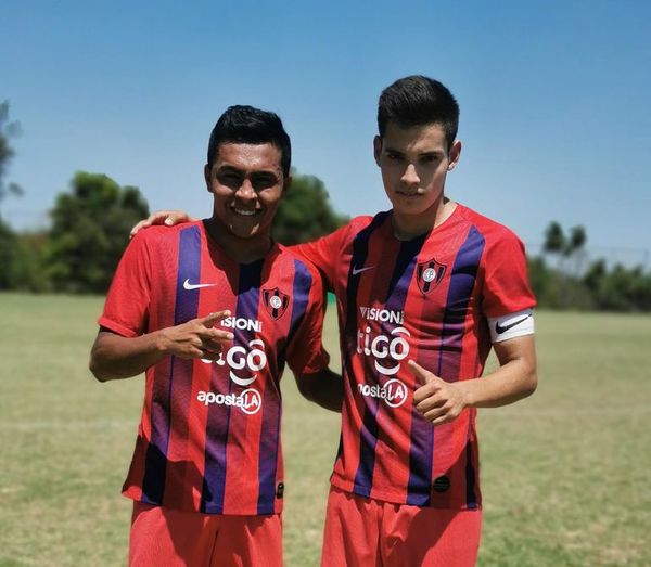 Sub 18: dupla goleadora mantiene al Ciclón en la cima - Fútbol - ABC Color