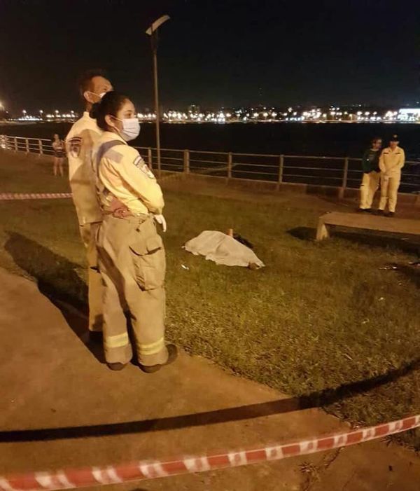 Asesinan a un hombre en Costanera de Encarnación - Nacionales - ABC Color
