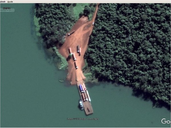 Embarcadero en reserva Limoy de Itaipú figura a nombre de la ANNP