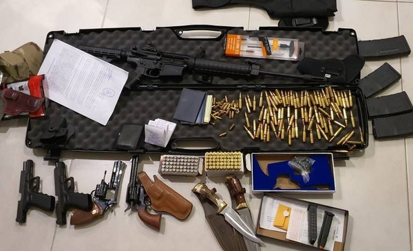 HOY / Caen jefe narco brasileño en zona Villa Morra y un paraguayo en Pedro Juan Caballero