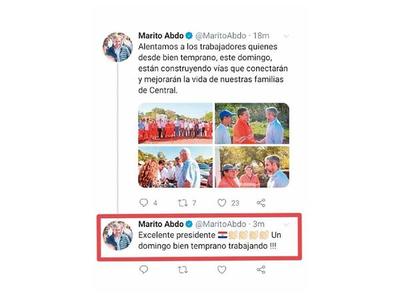 Autoalabanza generó burlas