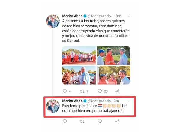 Autoalabanza generó burlas