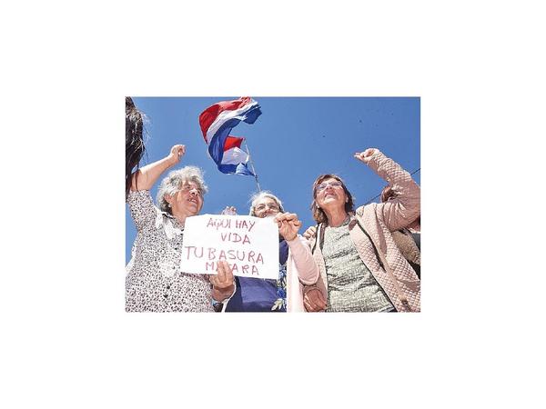 Moradores de Yaguarón piden que no se habilite vertedero