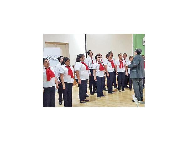 El Coro de Ciegos y la OSIC proponen un recital inclusivo