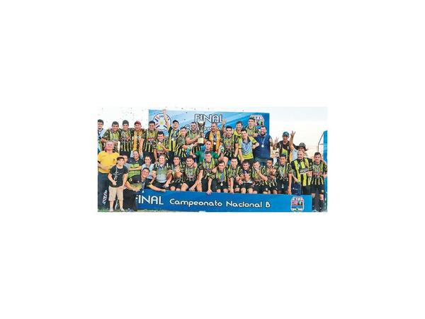 Guaraní de Trinidad es campeón