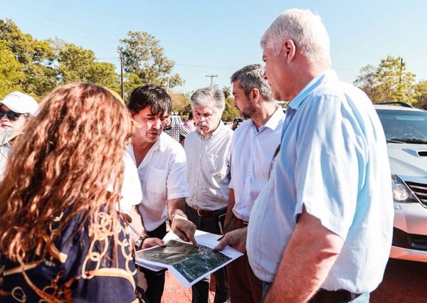 Presidente recorrió obras viales en Central - Política - ABC Color