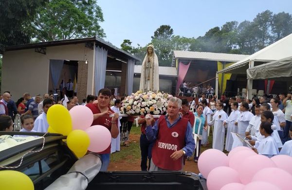 Franqueños honran a Santa Patrona y festejan 90 años - Interior - ABC Color
