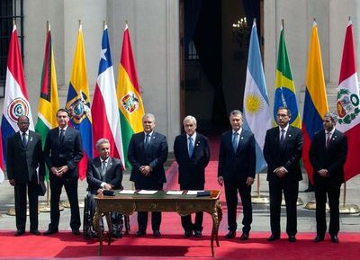 Prosur pide solución pacífica - Internacionales - ABC Color