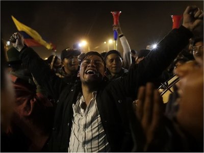 Gobierno e indígenas llegan a acuerdo que termina con protestas en Ecuador