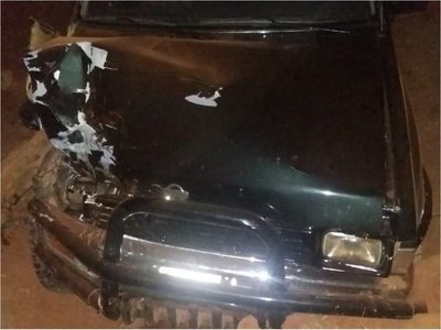 Niño iba en carreta y falleció en un choque