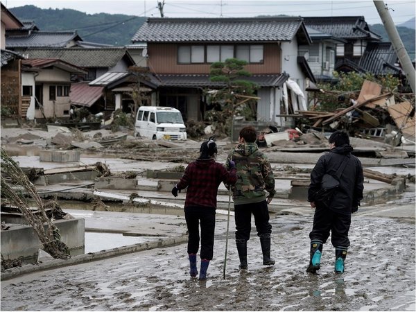 Japón busca supervivientes tras paso del tifón Hagibis