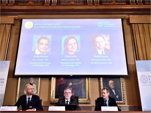 El Nobel de Economía de 2019 para Banerjee, Duflo y Kremer