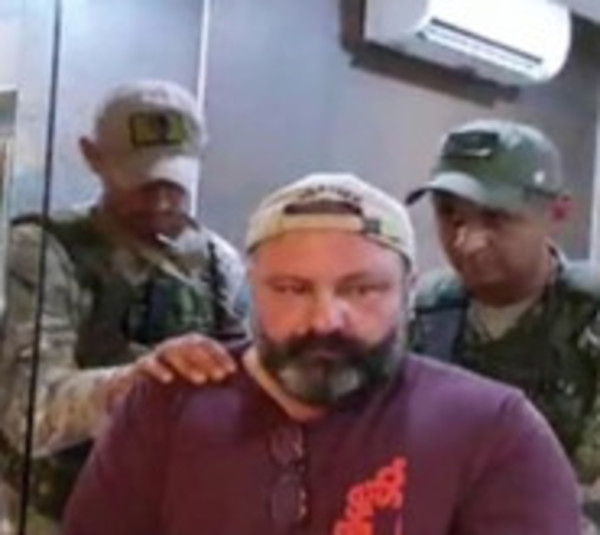 Capturan a presunto jefe narco en Villa Morra - Paraguay.com