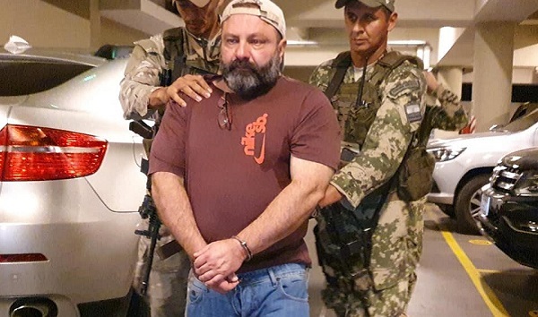 Detienen a jefe narco brasileño en Villa Morra