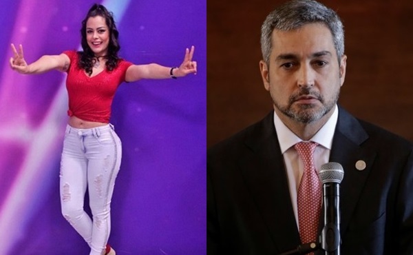 Larissa Riquelme dijo que el presidente Marito le quitó el título de 'reina de los memes'