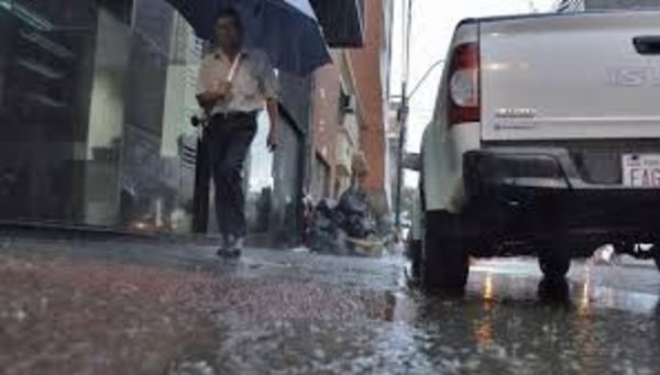 Lluvias para la jornada de hoy con descenso de temperatura