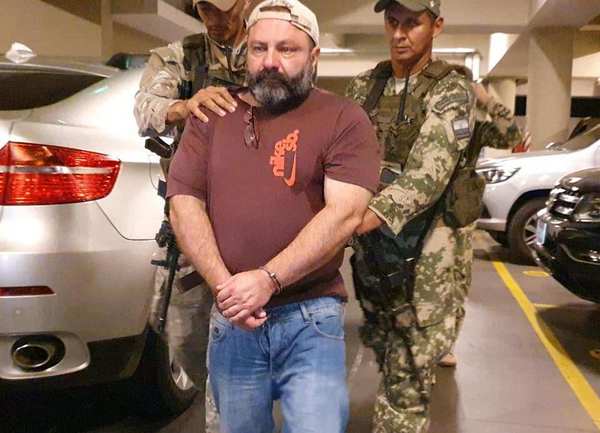 Capturan a jefe narco brasileño en Villa Morra » Ñanduti