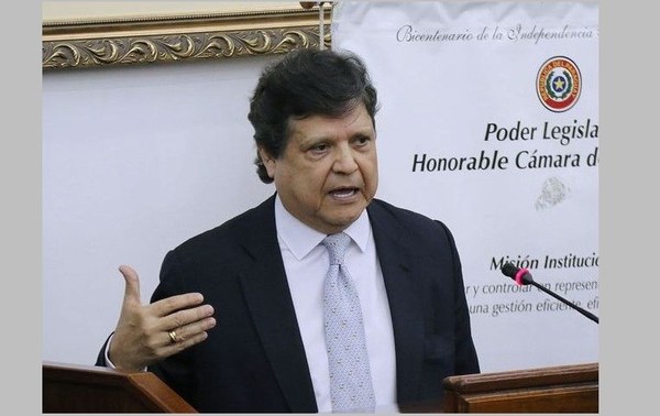 Acevedo: Reforma de Carta Orgánica será con consenso de la Policía - ADN Paraguayo