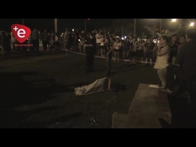 HOMICIDIO EN LA COSTANERA BARRIO SAN PEDRO DE ENCARNACIÓN