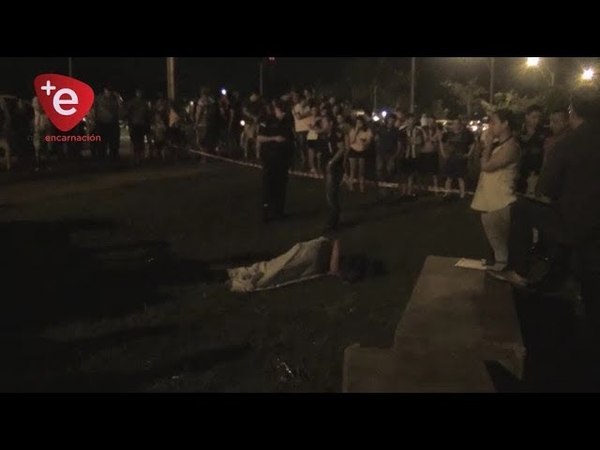 HOMICIDIO EN LA COSTANERA BARRIO SAN PEDRO DE ENCARNACIÓN