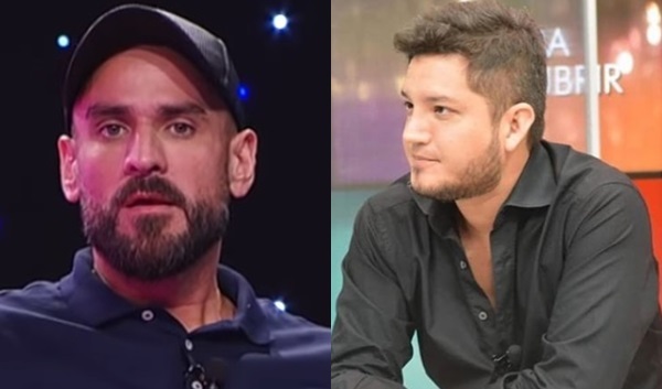 Diego exMasterChef le respondió a Junior Rodríguez: "No soy asaditero"