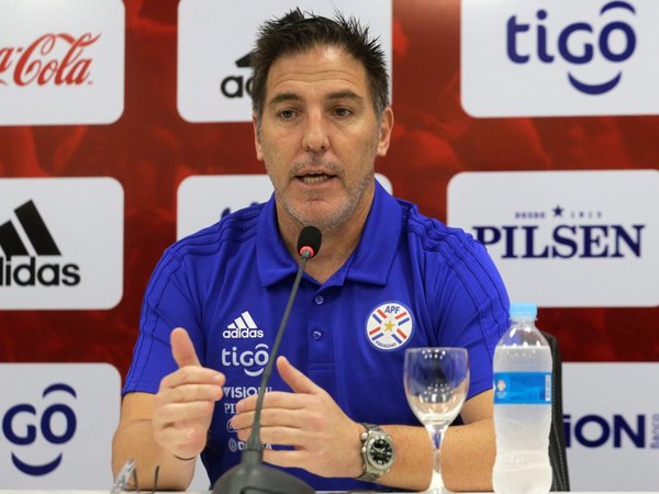 Berizzo opina que empate con Eslovaquia le deja "conclusiones positivas"