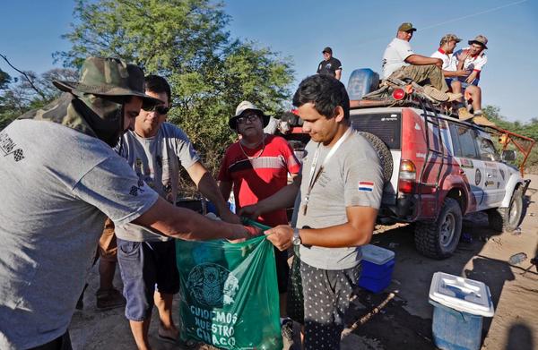 Exitosa campaña colaboró al cuidado del Chaco