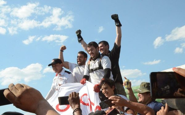 Galanti se queda con el Transchaco Rally