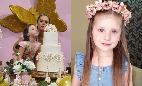 Gabi Wolscham celebró los 4 añitos de su hija Paula