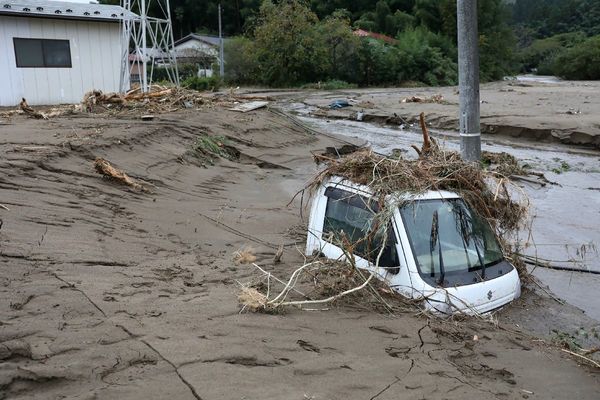 Tifón Hagibis dejó 56 muertos en Japón, según nuevo balance