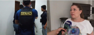 HOY / Allanan casa en Mburucuyá: pertenecería a mismo jefe narco detenido hoy