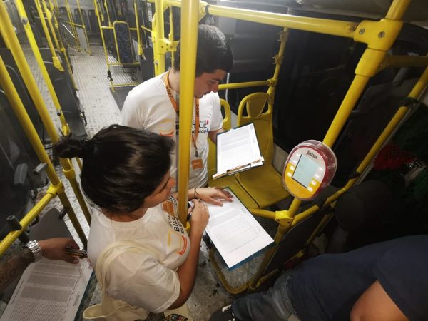 Inspeccionan los nuevos validadores
