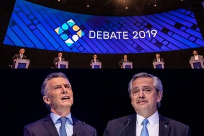 Crisis y política exterior marcan primer debate para los comicios argentinos | .::Agencia IP::.